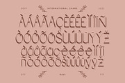 Ravi Sans Serif, a Sans Serif Font by infernostudio3 (Thumbnail 9 of 10)