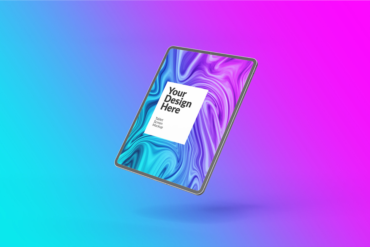 20 Tablet Device Mockup Bundle, an iPad Mockup by Runend (Photo 10 of 22)