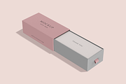Gift Box Mockup - Size 6, a Product Mockup by Mockupdaddy (Thumbnail 5 of 6)
