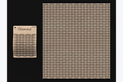 Flexible Living Hinges Laser Files, an Object Graphic by ThemeXDigital (Thumbnail 5 of 9)