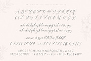 Santa Fiora SVG Font Duo, a Script Font by Ivan Rosenberg (Thumbnail 14 of 15)