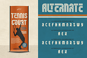 Glorea, a Sans Serif Font by Artisan Themes (Thumbnail 8 of 12)