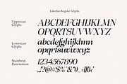 Likethat Font, a Serif Font by zeenesia (Thumbnail 19 of 20)