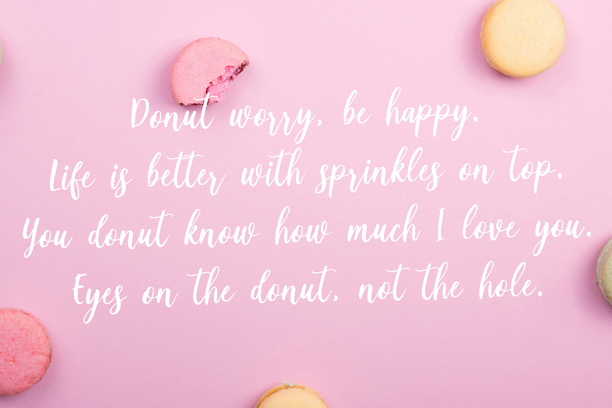 nestafin, a Script Font by Realtype (Photo 2 of 8)