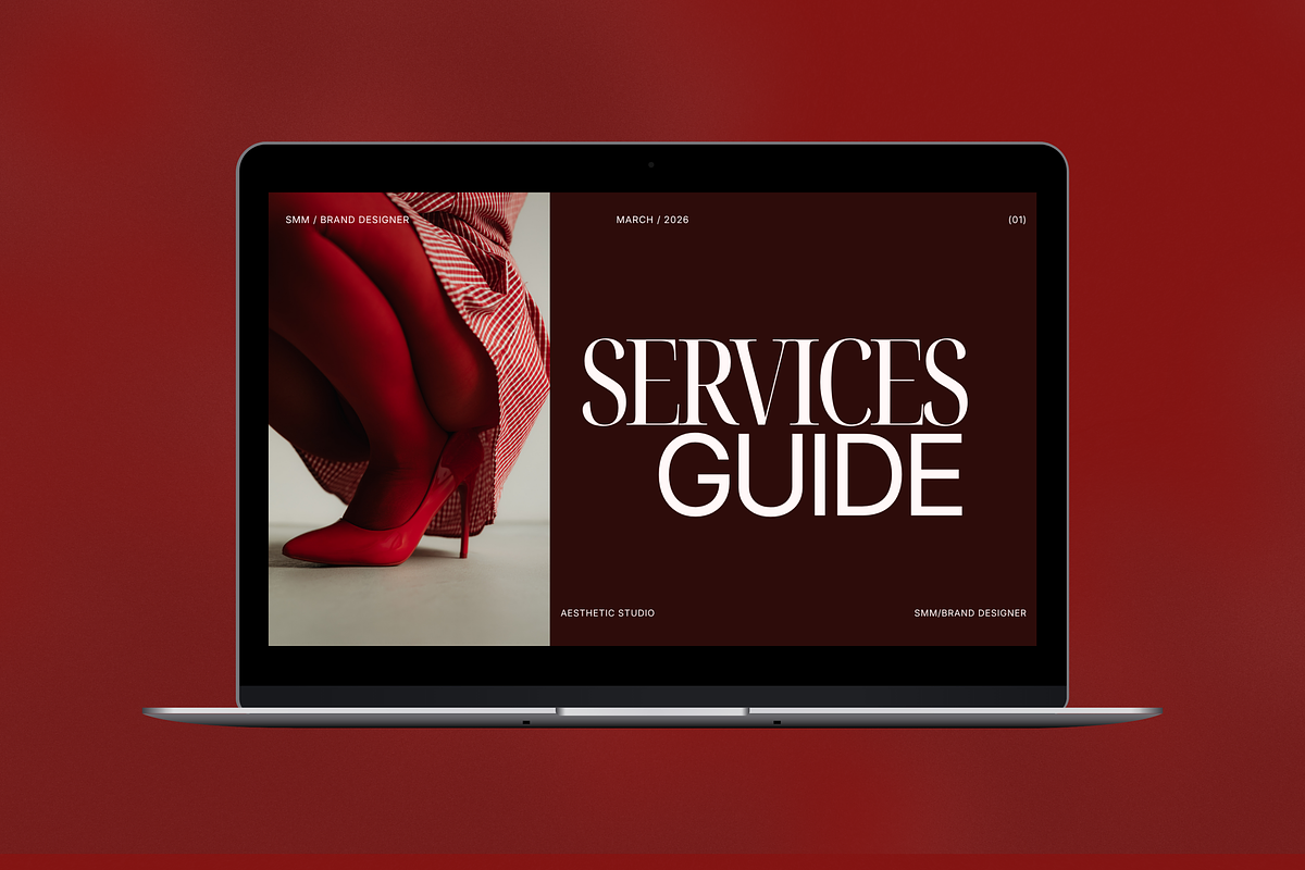 Aesthetic Service & Pricing guide, a Marketing Template by My Template Studio (Photo 4 of 14)