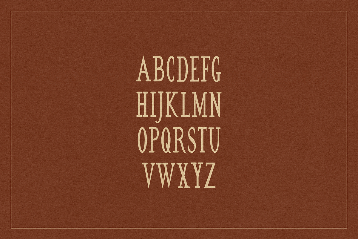 OAKLANE by Natasha Reddy, a Serif Font by Natasha Reddy Studio (Photo 3 of 10)