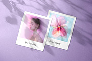 Polaroid Instant Picture Mockups, a Pens & Pencil Mockup by Design Squad (Thumbnail 7 of 11)