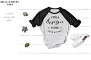 Bella Canvas T-Shirt Mockup Bundle, a Shirt Mockup by lock and page (Thumbnail 11 of 85)