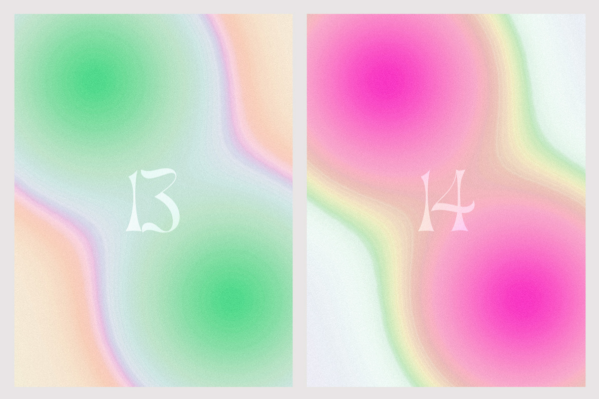 Psychedelic Daydream | 21 Images, a Background Graphic by Melanie Helena (Photo 13 of 21)