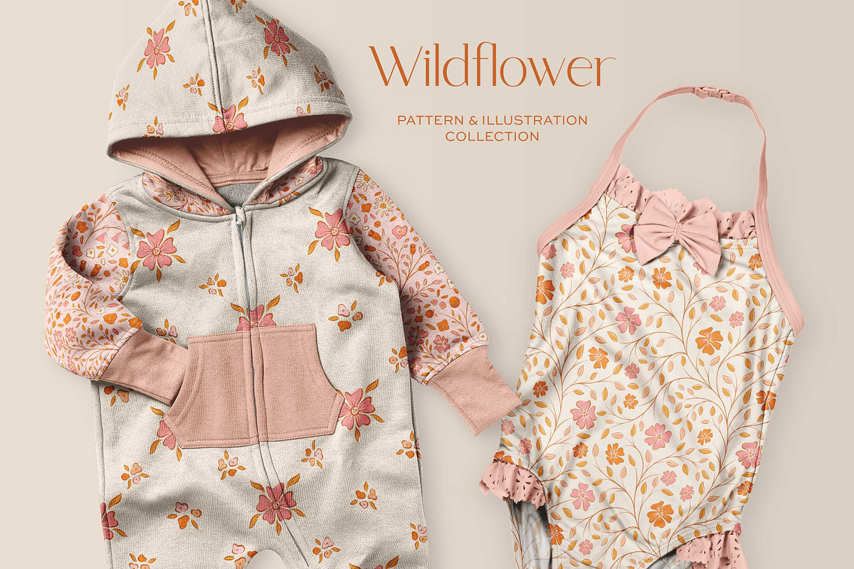Wildflower Patterns & Illustrations, a Decorative Illustration by Eclectic Anthology (Photo 9 of 11)