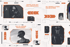 Sci fi Minimal Slideshow, a Templates & Theme by mdlabdesign