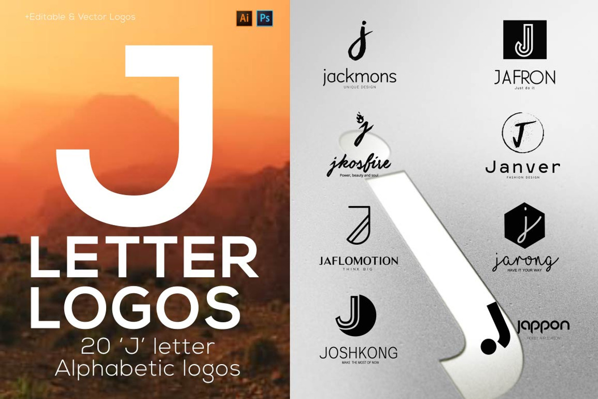 520 A to Z Logos Bundle, a Branding & Logo Template by AN Productions (Photo 23 of 58)
