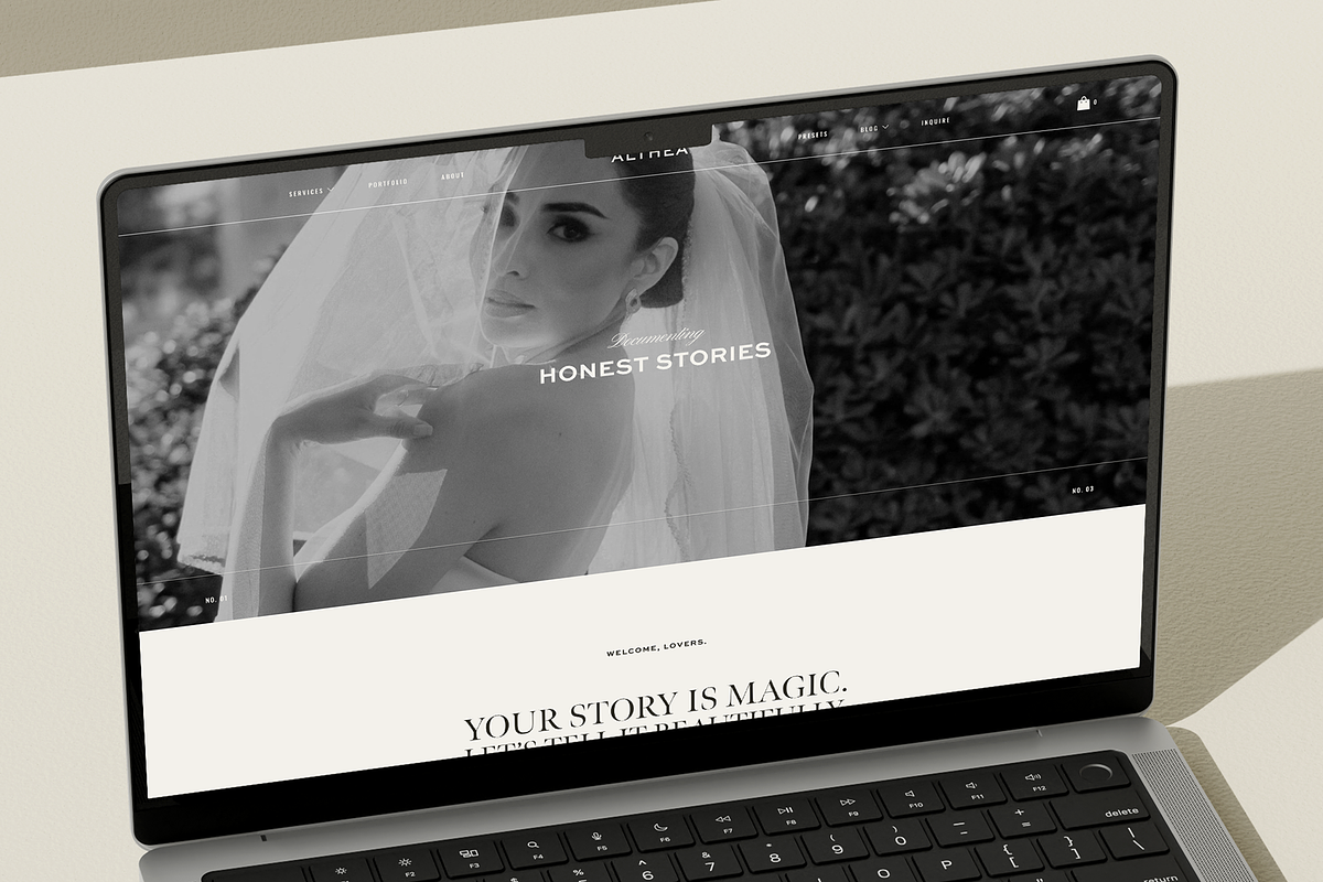 Althea: Squarespace 7.1 Template, a Squarespace Template by The Styled Square (Photo 8 of 9)
