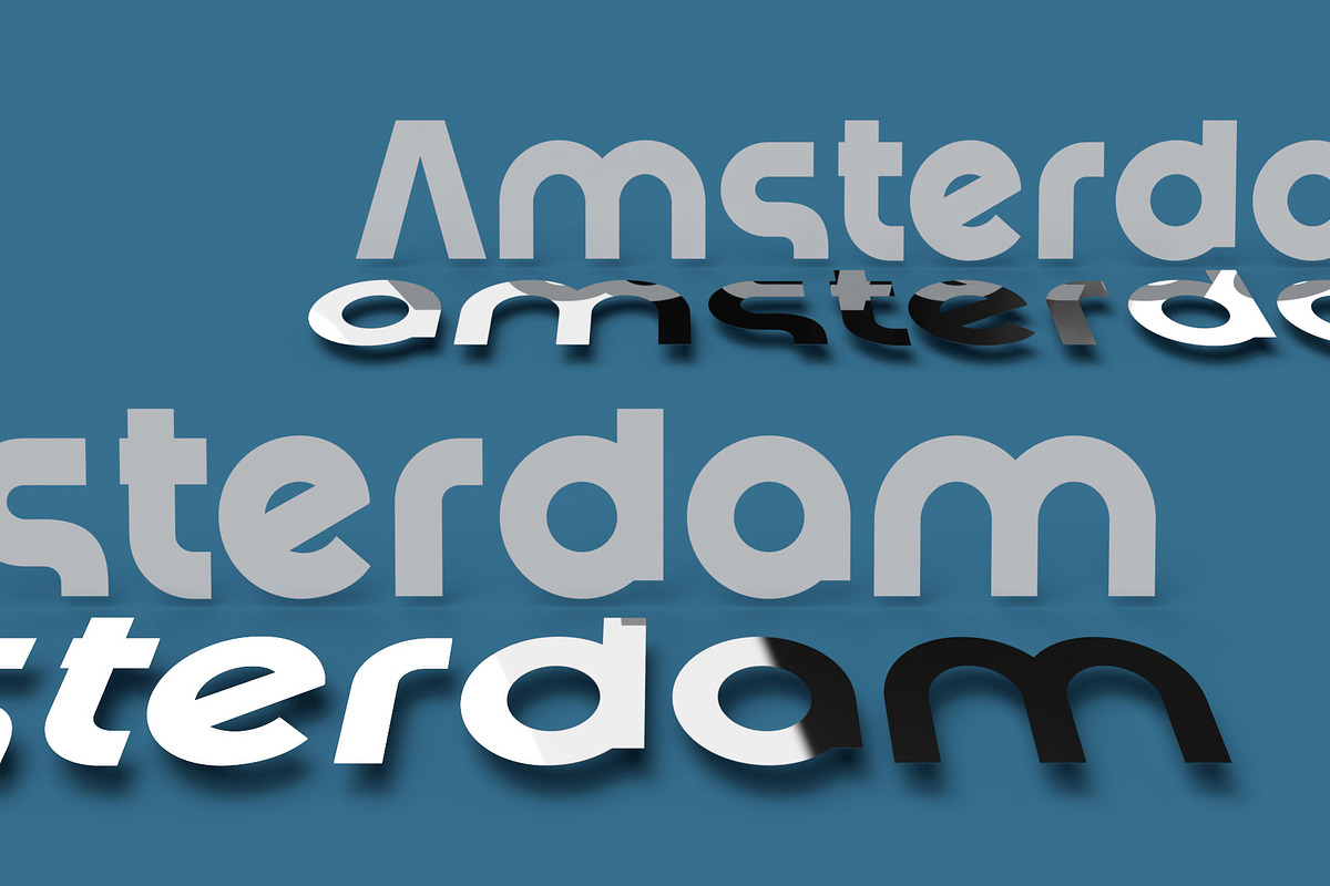 Amonos Display Font Family, a Sans Serif Font by Ryul Davidson (Photo 6 of 15)