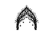 Mandala Crescent Moon Bundle, an Illustration by jahid234 (Thumbnail 11 of 31)