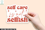 Boho Mental Health Sticker Bundle, a Graphic by Designer302 (Thumbnail 12 of 22)