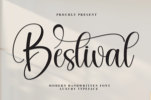 Bestival Script Font