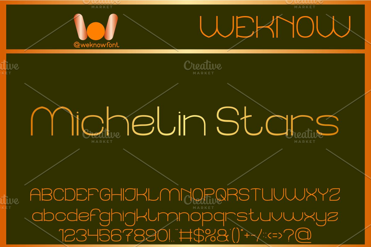 The Silk road font, a Sans Serif Font by weknow (Photo 2 of 8)