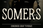 CS Somers Drawn, a Serif Font by Craft Supply Co. (Thumbnail 1 of 8)