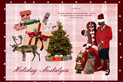 Christmas Journal Collage Pack, an Object Graphic by Feelsoul (Thumbnail 3 of 7)