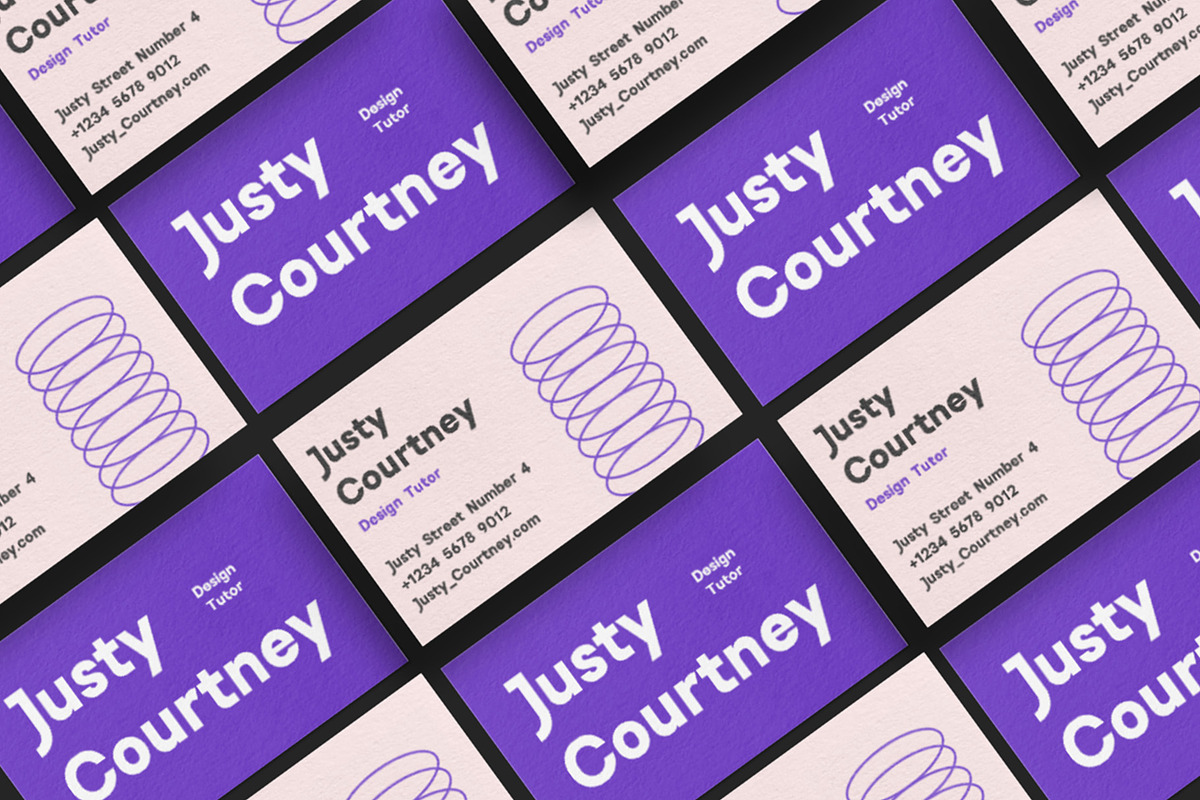 Radeil – Geometric Sans Serif, a Sans Serif Font by Craft Supply Co. (Photo 6 of 8)