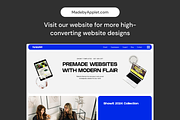 Showit Template: Launch Day, a Websites & App Template by Applet Studio (Thumbnail 6 of 6)