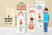 Boho bundle Nursery animals clipart, an Animal Illustration by Nursery Art (Thumbnail 7 of 10)