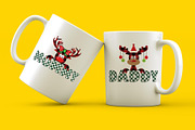 Fox Xmas-V2 Color Font, a Symbol Font by Fox7 By Rattana (Thumbnail 6 of 8)