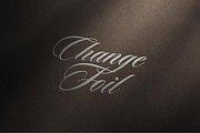 Foil Stamping Mockups, a Mockup by Design Squad (Thumbnail 4 of 9)