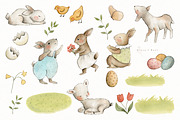 Spring Animals, an Animal Illustration by Flora+Bear (Thumbnail 2 of 5)