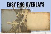 Aging Overlays, a Texture Graphic by Blue Line Design (Thumbnail 2 of 16)