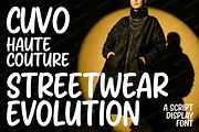 Cuvo - Elegant Modern Serif Typefac, a Serif Font by Astuti Studio (Thumbnail 4 of 24)