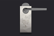 Halloween Door Hanger Template, a Stationery Template by BrandPacks (Thumbnail 3 of 6)