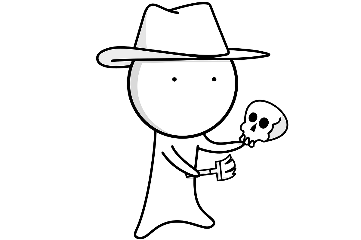 Icons about archeology and excavatio, an Icon by JK comics (Photo 5 of 5)