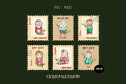 Watercolor - Christmas Gingerbread, a Decorative Illustration by bylin_illustration (Thumbnail 6 of 9)
