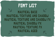 Nautical font + bonus label, a Symbol Font by Heather_insane (Thumbnail 5 of 6)