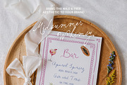 Midsummer Whimsy Card Mockups, a Product Mockup by Muse Mockups (Thumbnail 11 of 11)