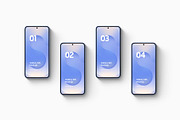 Galaxy S25 Mockups Scenes, an Android Mockup by Asylab (Thumbnail 16 of 58)