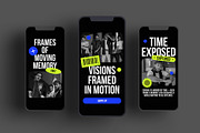 10 Photography & Film Promo Instagra, a Social Media Template by Parisa-Artstudio (Thumbnail 2 of 4)