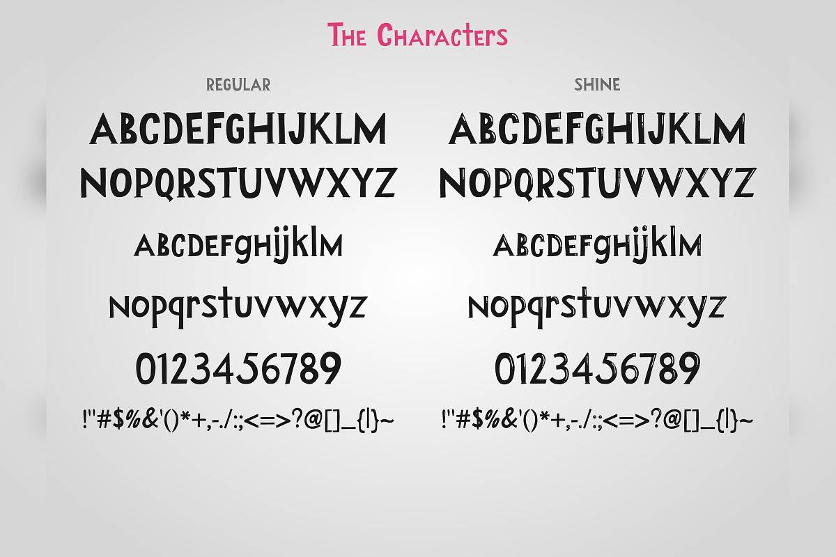 WK Cartoon - Playful Comic Font Duo, a Handwritten Font by Waris Studio (Photo 9 of 9)