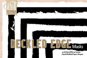 Deckled Edge Masks