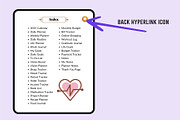 Digital Life Planner For Canva, a Stationery Template by Shumaya (Thumbnail 2 of 6)