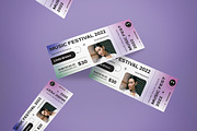 Ticket Music Fest, a Card Template by graphicook (Thumbnail 3 of 3)