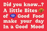 Glofin Black Font, a Serif Font by Genetype (Thumbnail 4 of 8)