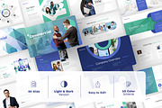 Commercial PowerPoint Template, a Presentation Template by Brandearth RRGraph (Thumbnail 2 of 7)