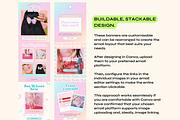 Canva Email Templates Rainbow, an Email Template by The Pixel Palace (Thumbnail 6 of 9)