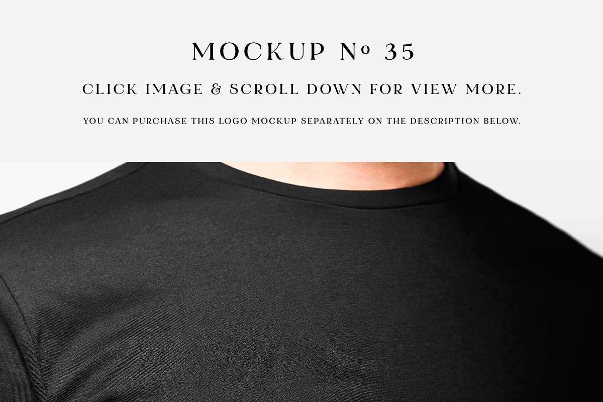 50 Logo Mockup Branding Bundle - V4, an Advertising Mockup by Asylab (Photo 40 of 56)