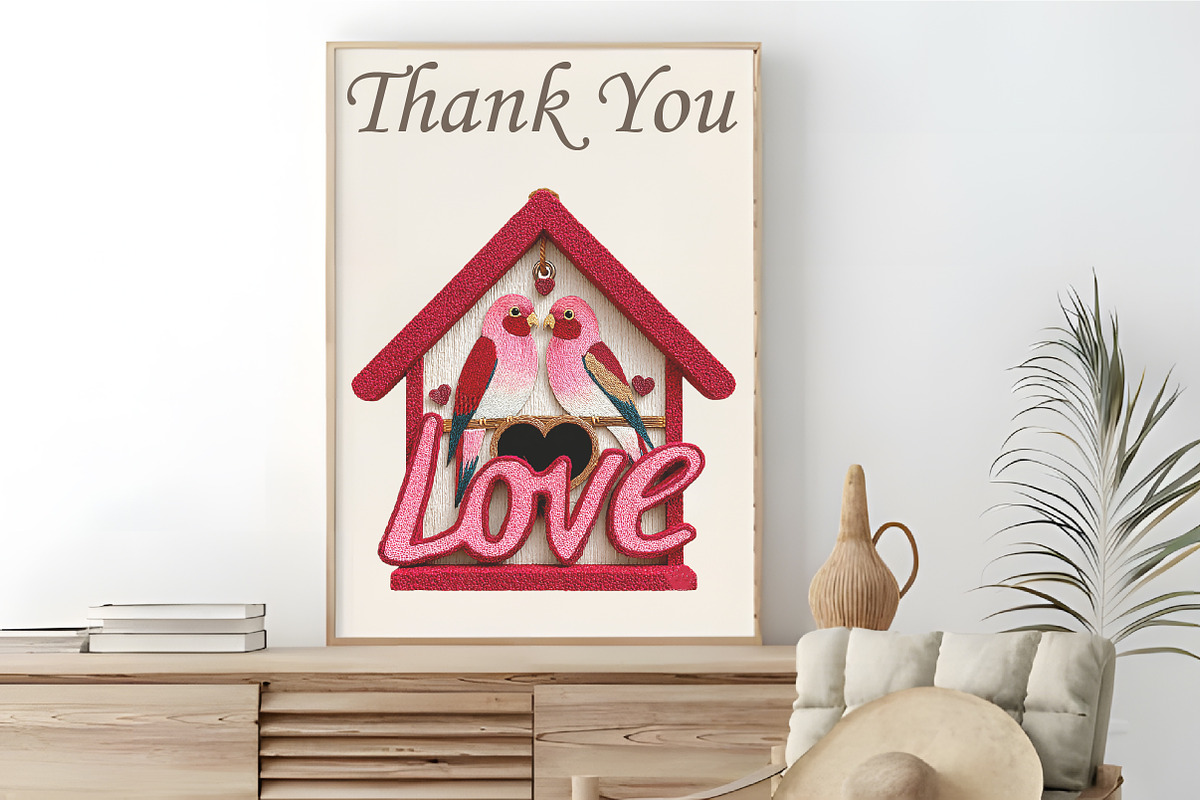 Valentine Faux Latch Hook Cliparts, an Illustration by RobertsArt (Photo 3 of 6)