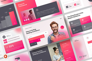 Healthcare Pitch Deck, a Presentation Template by KreateTribe