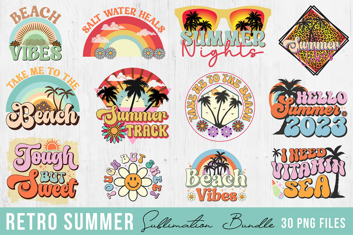 Mega Sublimation Design Bundle, a Seasonal Illustration by Craft Nest (Photo 6 of 10)